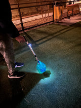 Dog pooper scooper with Led light